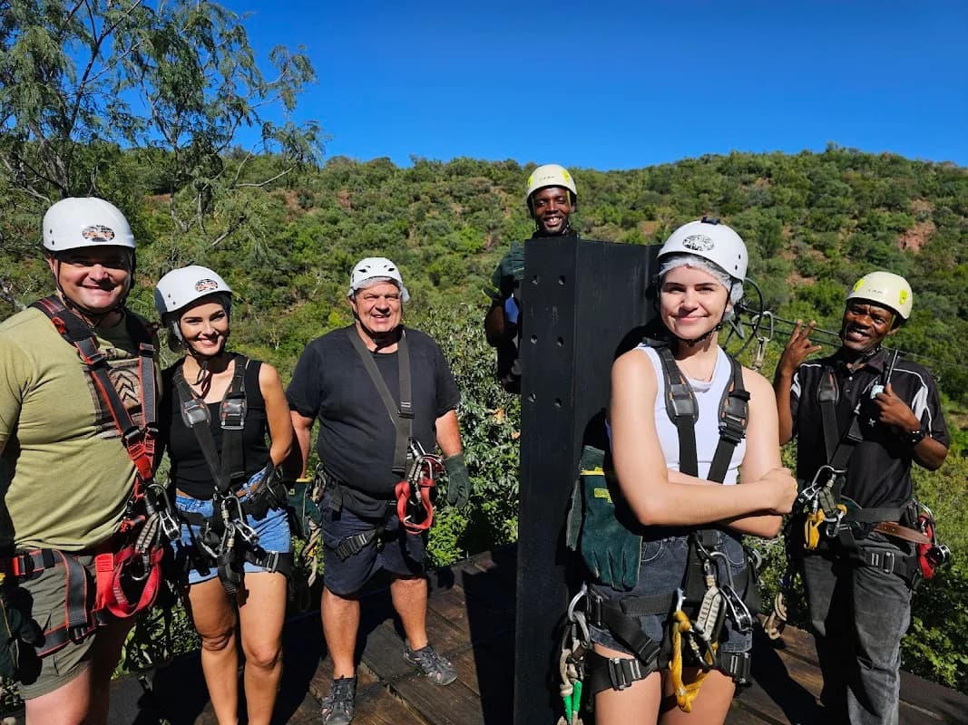 Waterberg Zipline Adventures in Town Centre