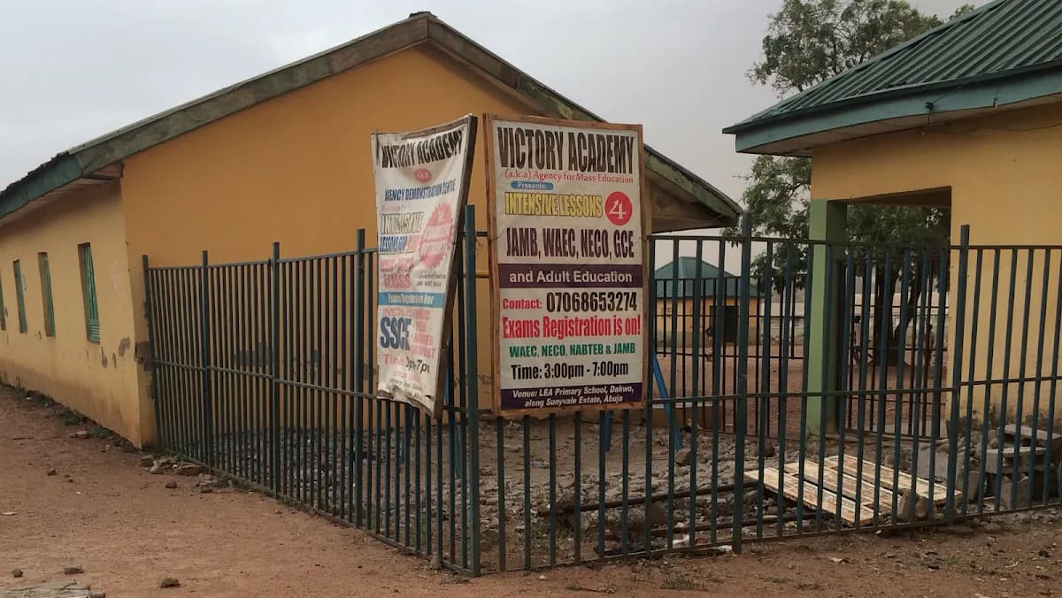 Victory Academy in Galadimawa