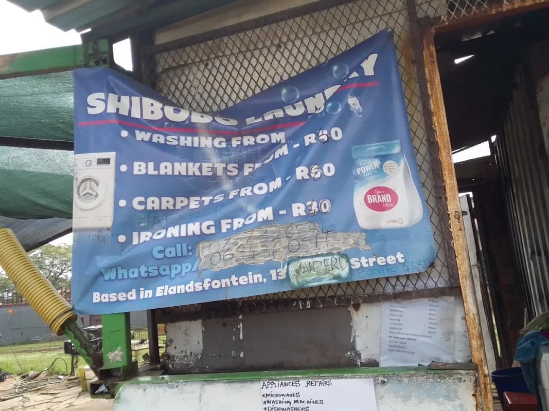 Shibobo's Laundry in Germiston CBD
