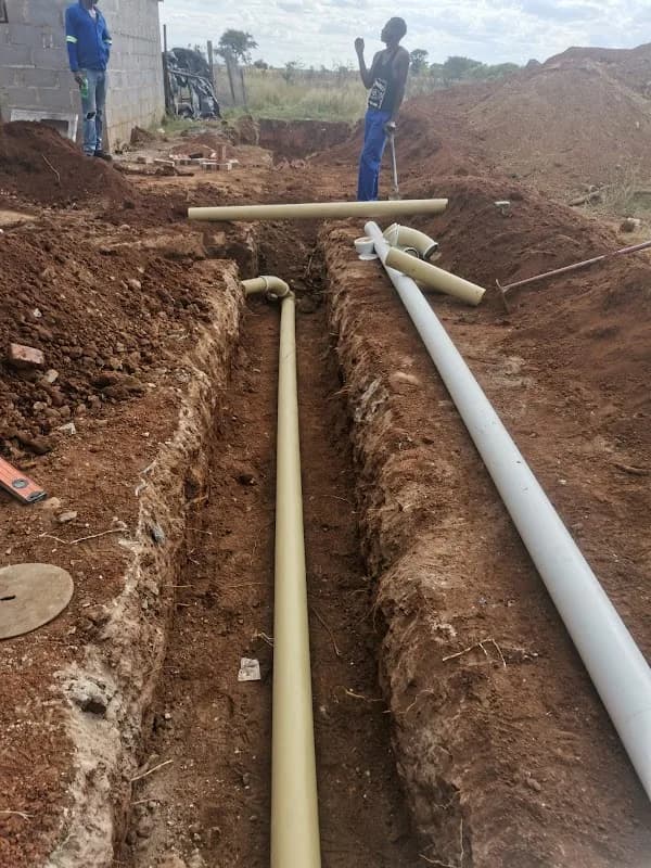 Qhawe Plumbing Services in Dunkeld