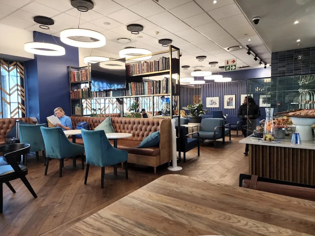 Standard Bank - Library Lounge in Kempton Park