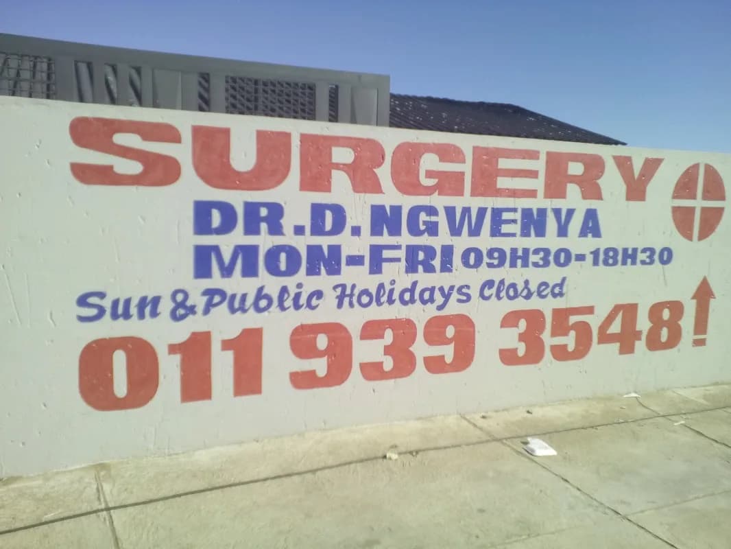 Dr D Ngwenya Medical Practice in Meadowlands
