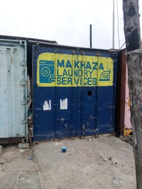 Makhaza laundry in Khayelitsha