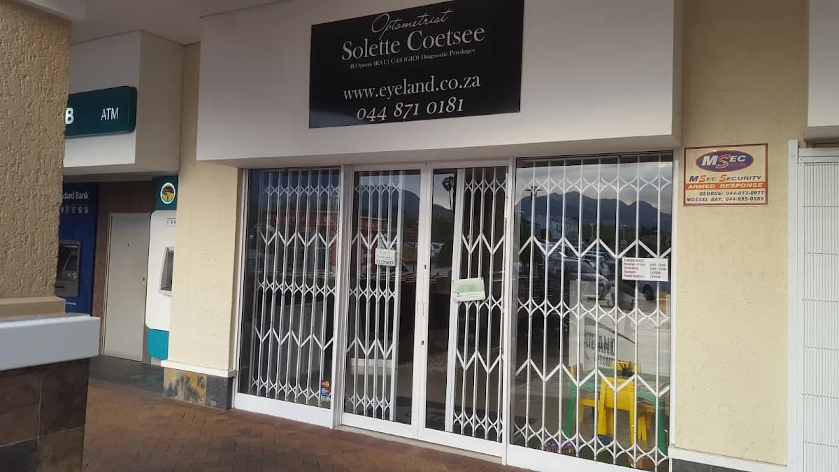 Coetsee A S T/a Eyeland Optometrists - George in George CBD
