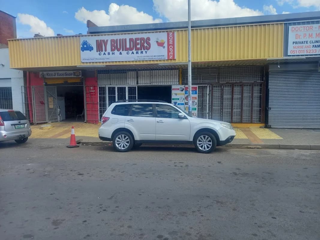 MY BUILDERS CASH AND CARRY in Bloemfontein CBD