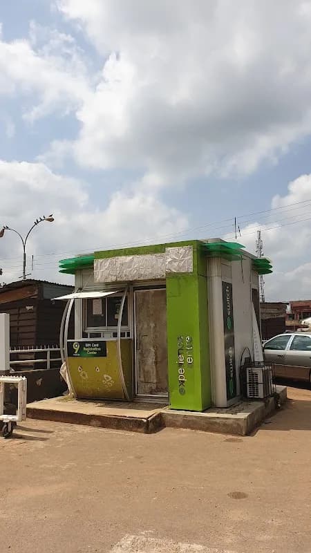 9mobile Experience centre in Epe