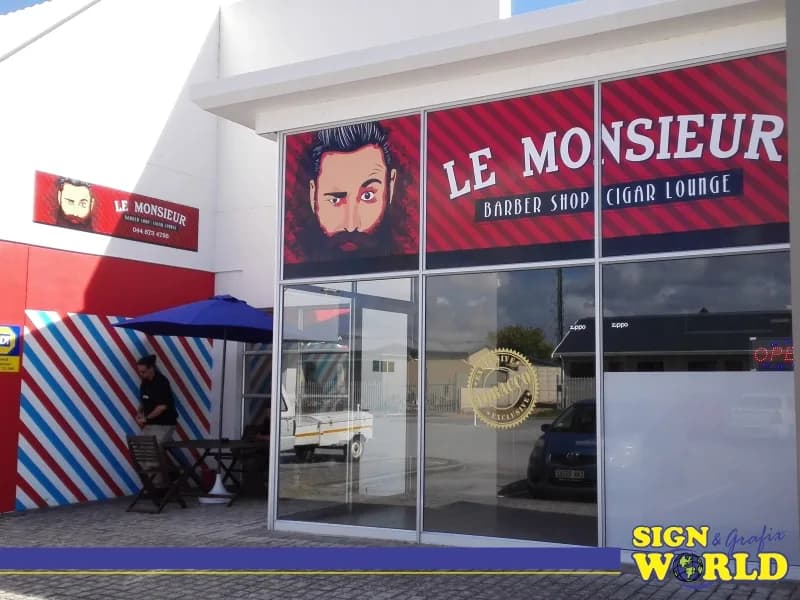 Sign and Grafix World in George CBD