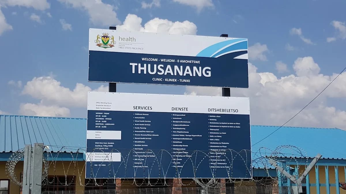 Thusanang Clinic in Sasolburg CBD
