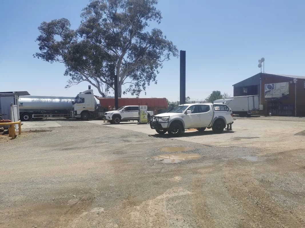 Omega Diesel Depot in Mangaung