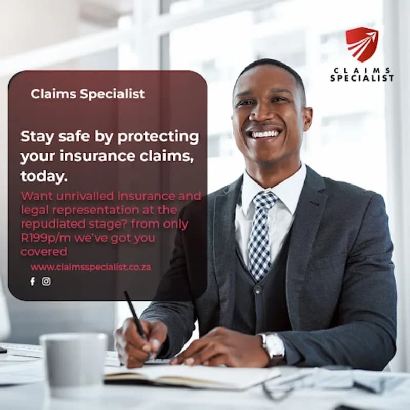 Claims Specialist in Pietermaritzburg CBD