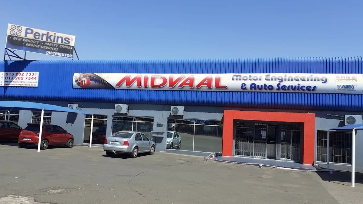 Midvaal Motor Engineering & Auto Services in Middelburg CBD