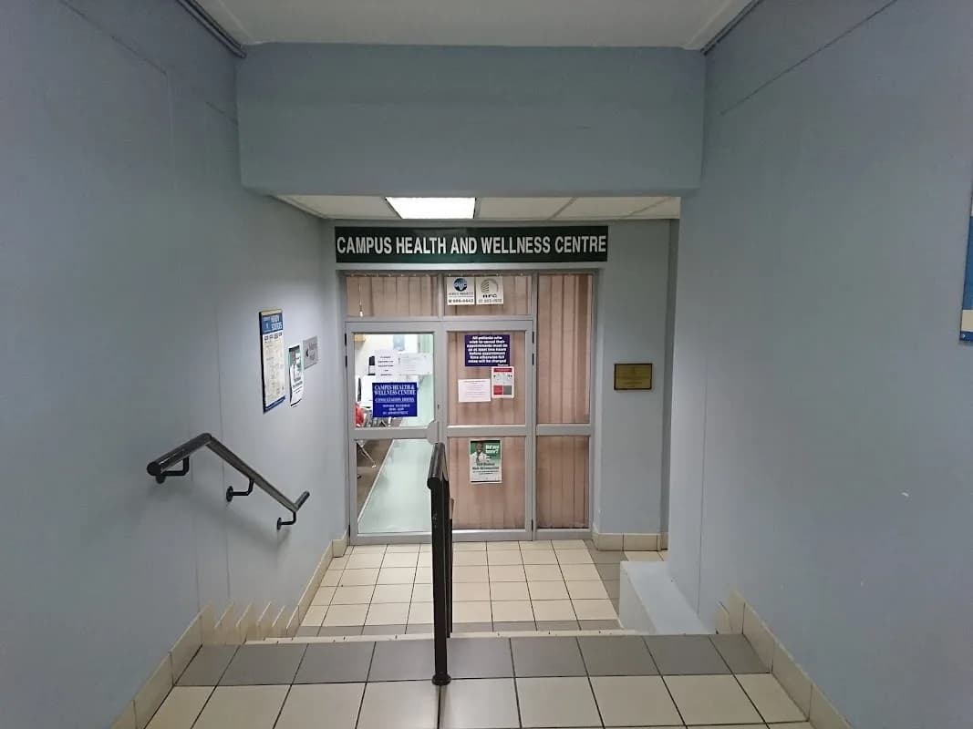 Campus Health and Wellness Centre in Braamfontein