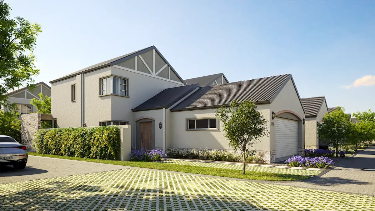 Bryanston Country Estate Houses in Bryanston