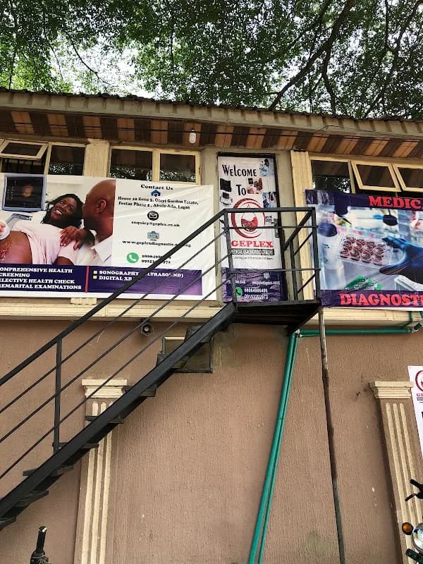 Geplex Medical Diagnostic Centre in Amuwo-Odofin