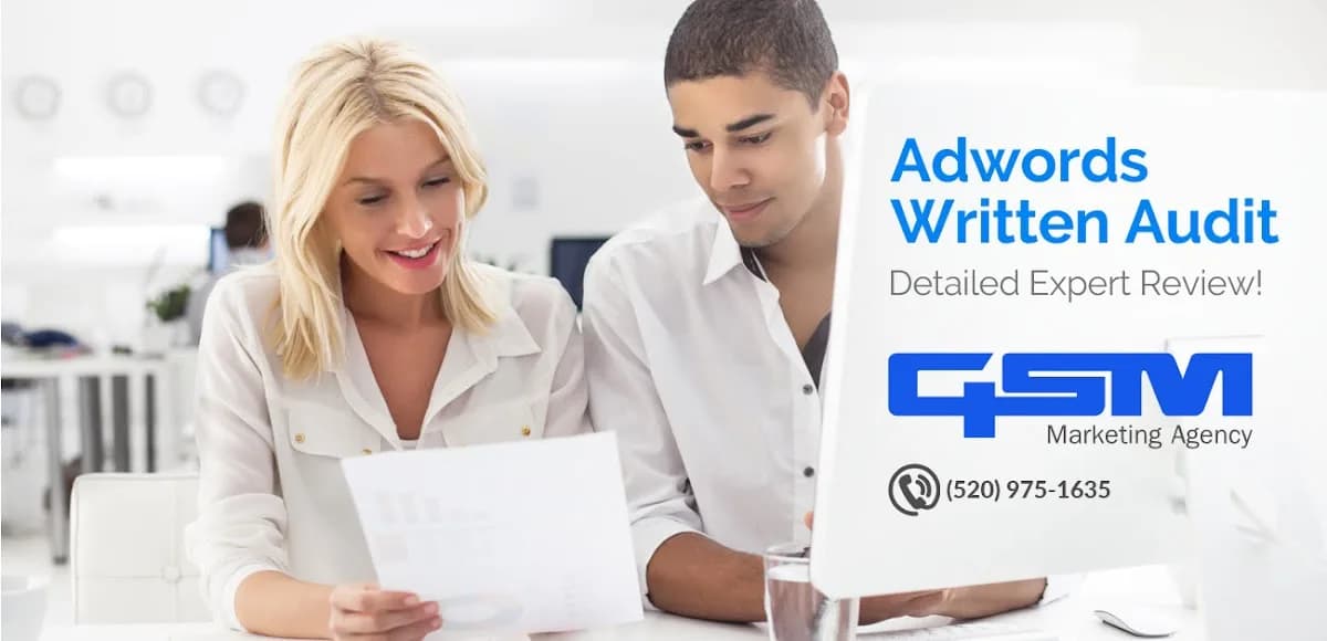 GSM Marketing Agency in Marana / Northwest Tucson