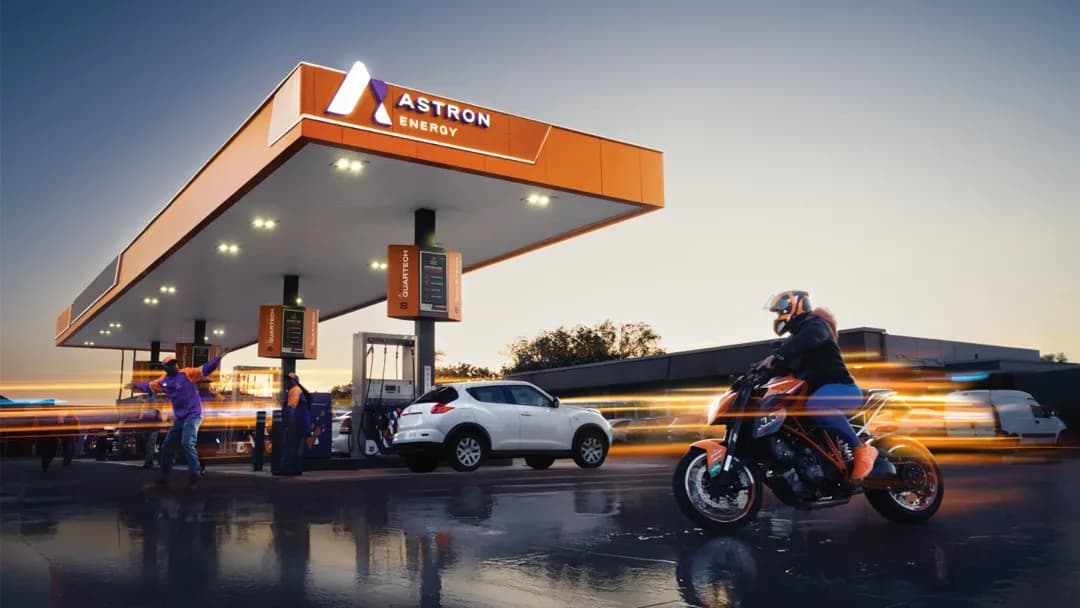 Astron Energy Riebeeckstad in Riebeeckstad