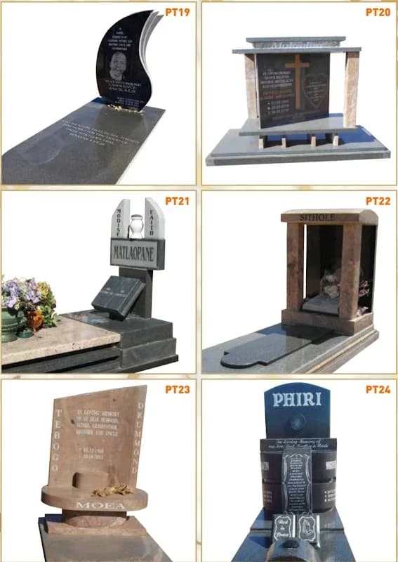 Atho's Grave Cleaning Services & Tombstones in Galeshewe