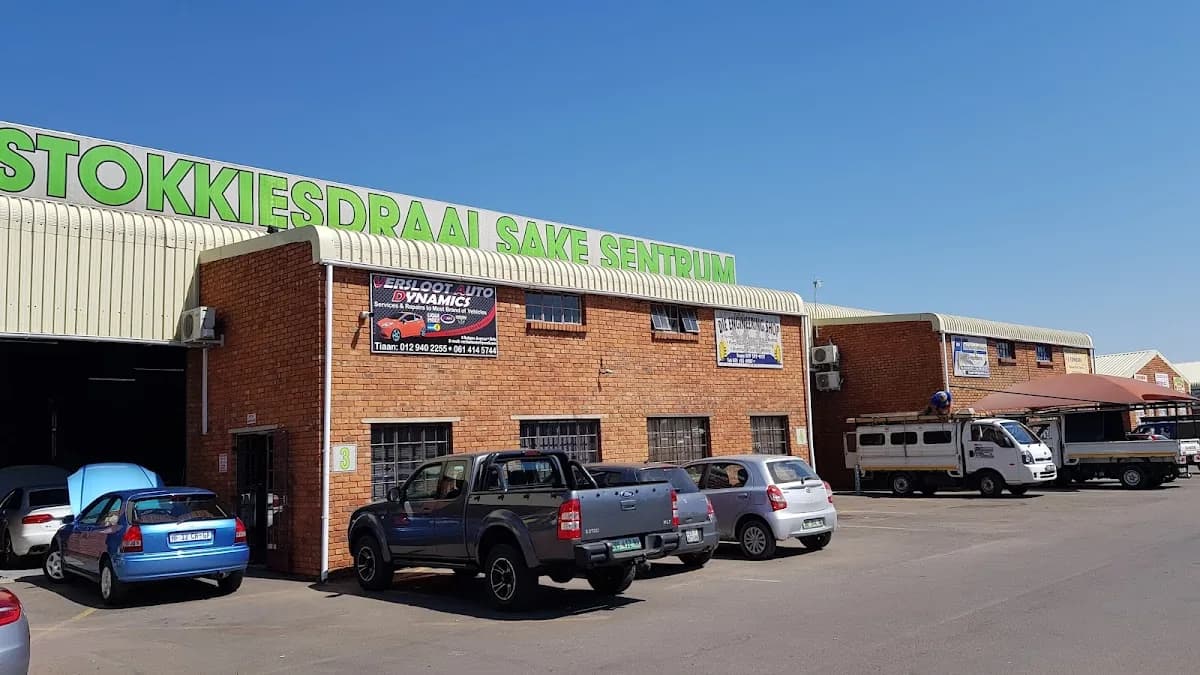 Versloot Auto Dynamics in Brits Central