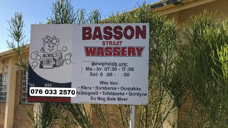 Bassonstraat Wassery in Upington CBD