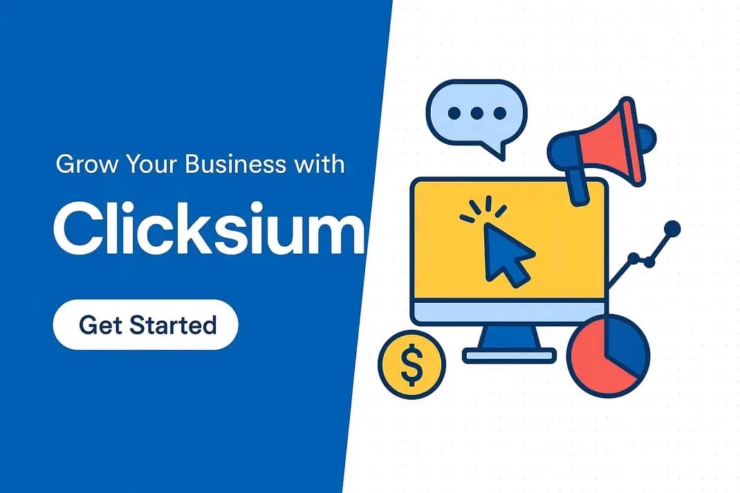 Clicksium Digital Marketing Agency in Paulshof