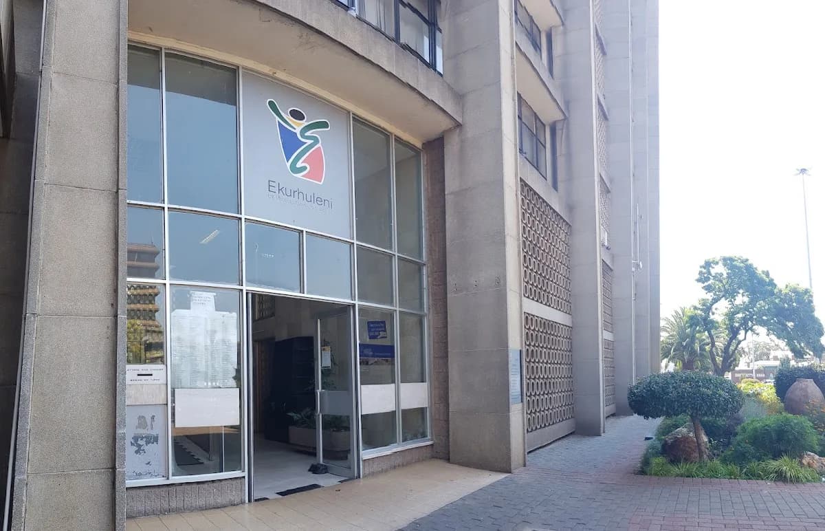 Ekurhuleni Local Municipality Benoni in Benoni CBD