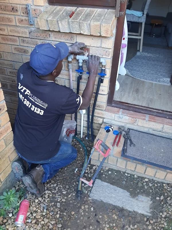 VIP Plumbing and General Maintenance in Parow