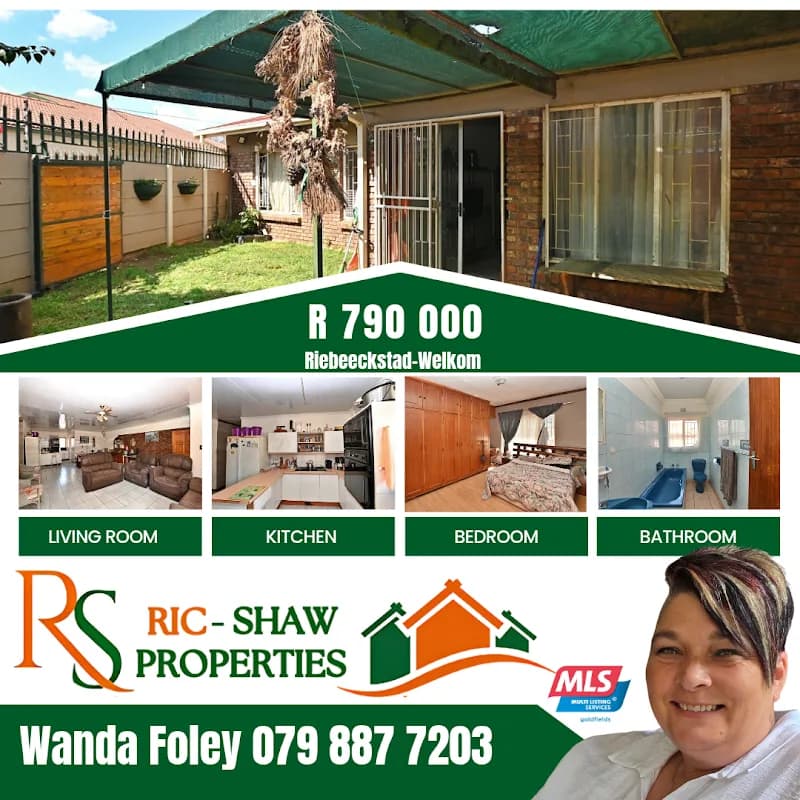 Ric-Shaw Properties Pty Ltd in Thabong