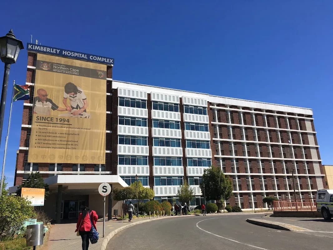 Kimberley Hospital in Diamond Pavilion