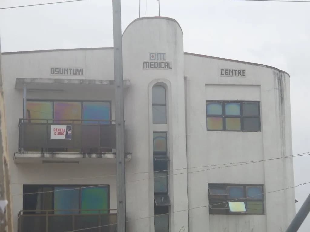 Osuntuyi Medical Centre in Ifako-Ijaiye
