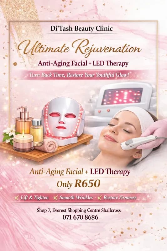 Di’Tash Beauty Clinic in Chatsworth
