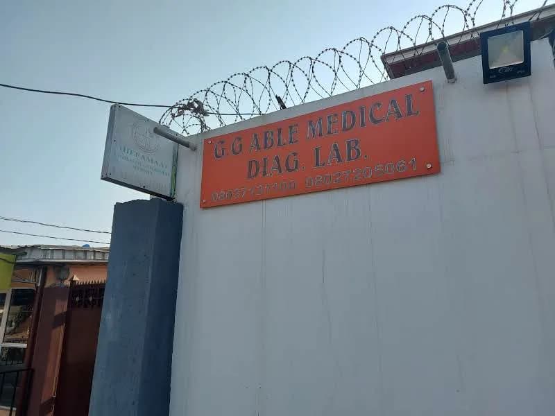 G.G.ABLE DIAGNOSTIC CENTER in Alimosho