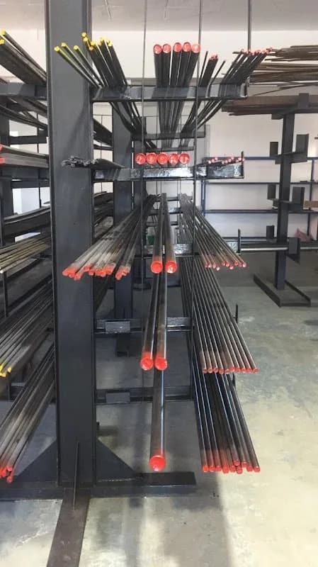 Cape Town Steel Supplies in De Waterkant
