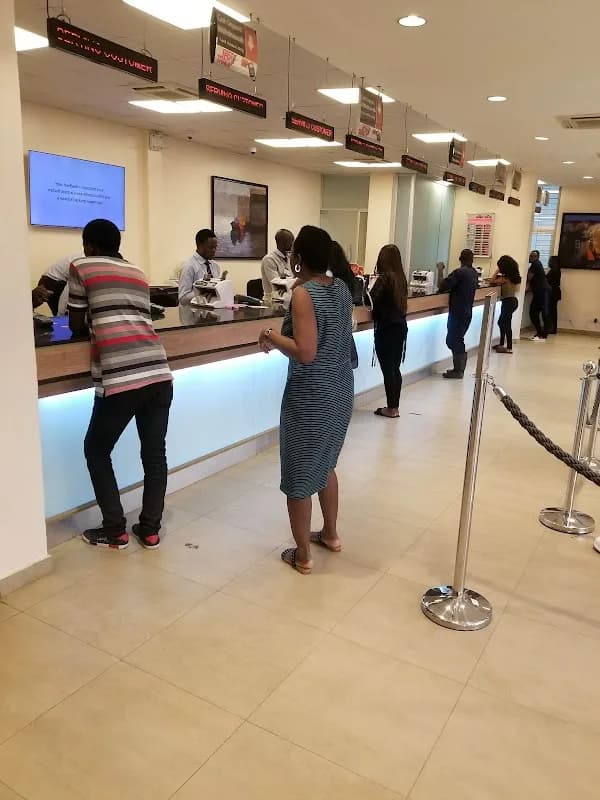 GT Bank in Lekki