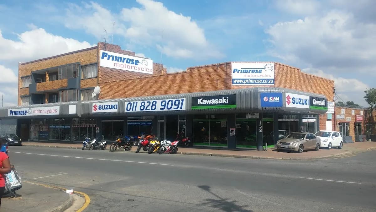 Primrose Motorcycles in Primrose