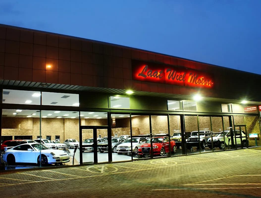 Laat Wiel Motors in Aerorand