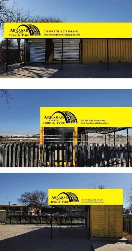 Abrasar pty ltd (tube & tyre) in Thabong