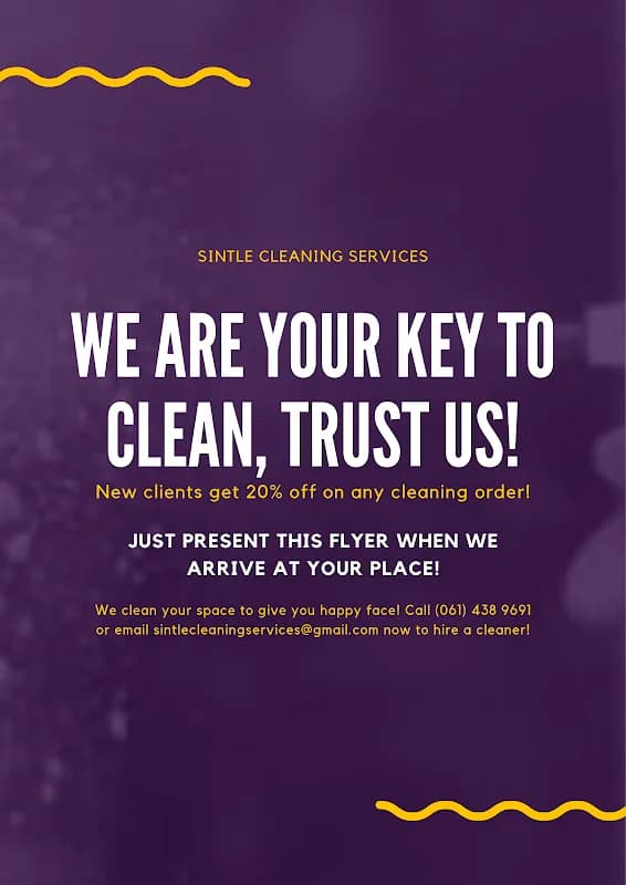 Sintle cleaning services in Meadowlands