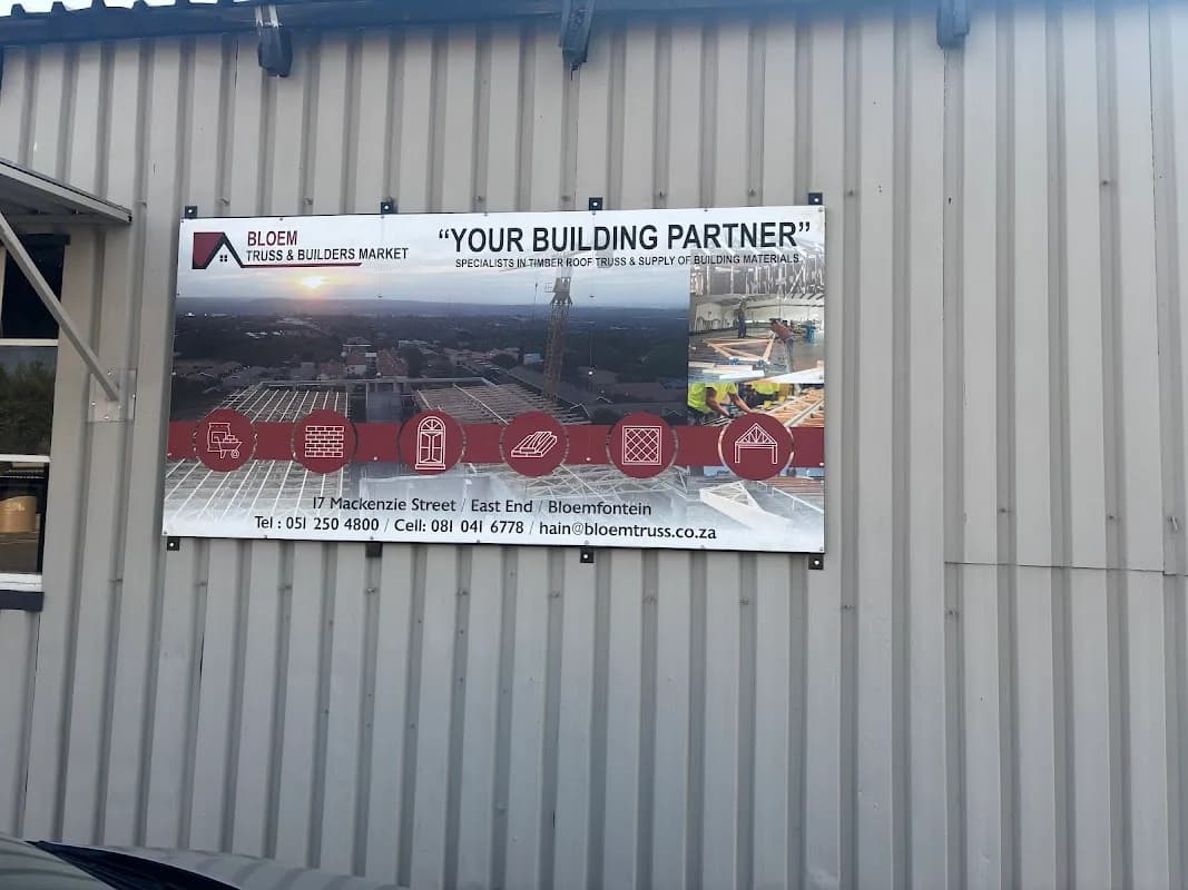 Bloem Truss and Builders Market in Bloemfontein CBD
