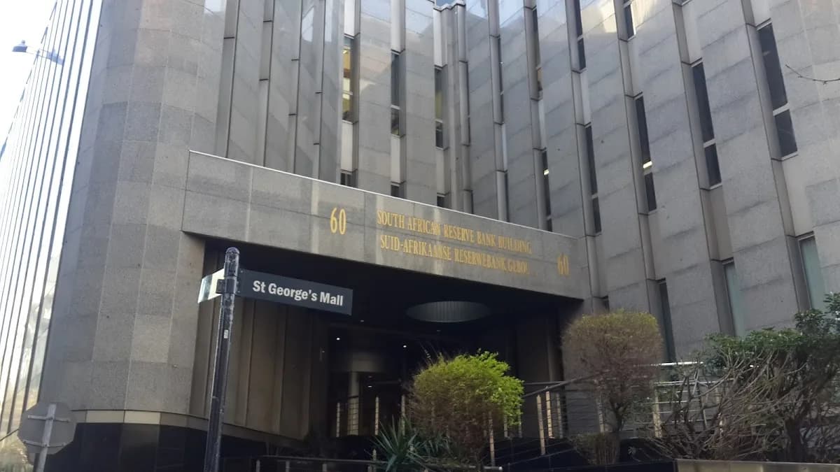 South African Reserve Bank in Camps Bay