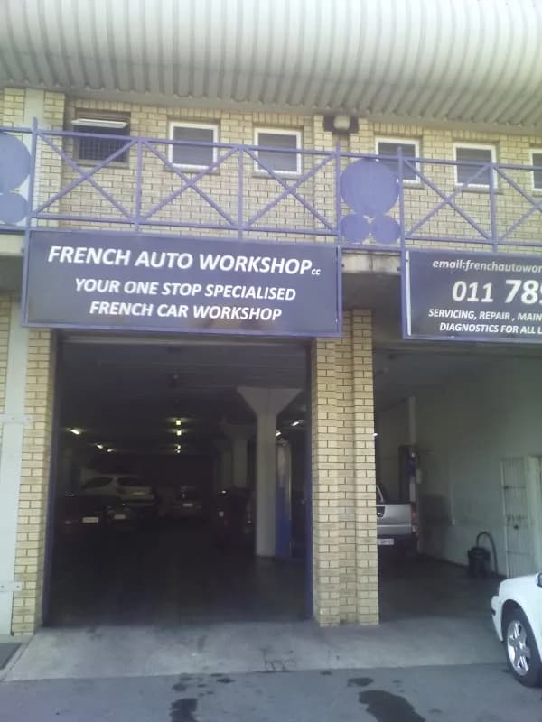 French Auto Workshop CC in Randburg