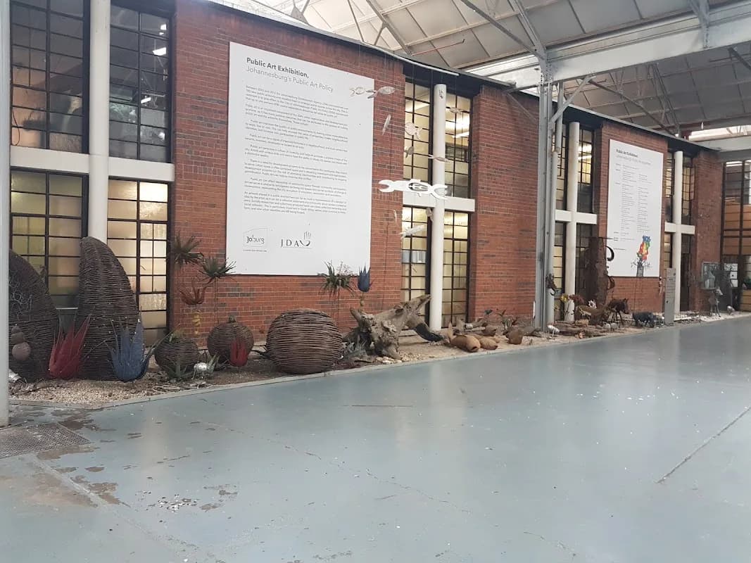JOHANNESBURG DEVELOPMENT AGENCY in Braamfontein