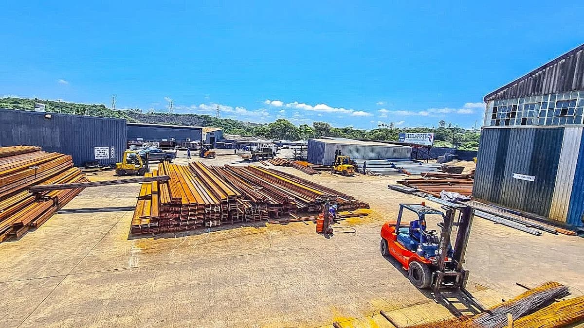 Steel & Pipes for Africa in Gonubie