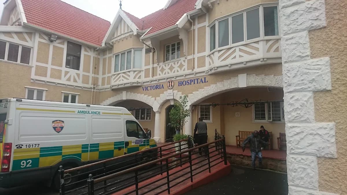 Victoria Hospital Wynberg in Wynberg