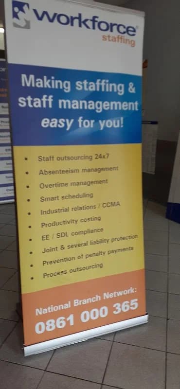 Workforce Staffing in Germiston