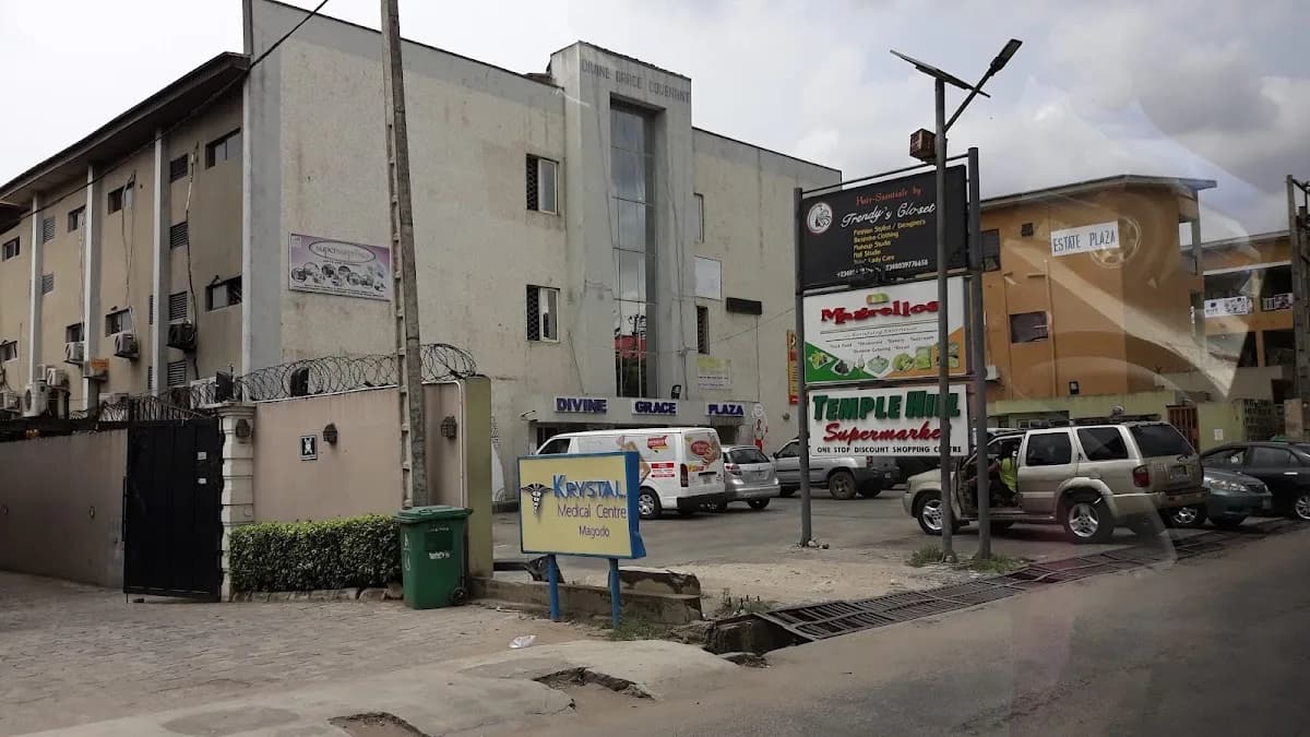 Krystal Medical Center in Alausa
