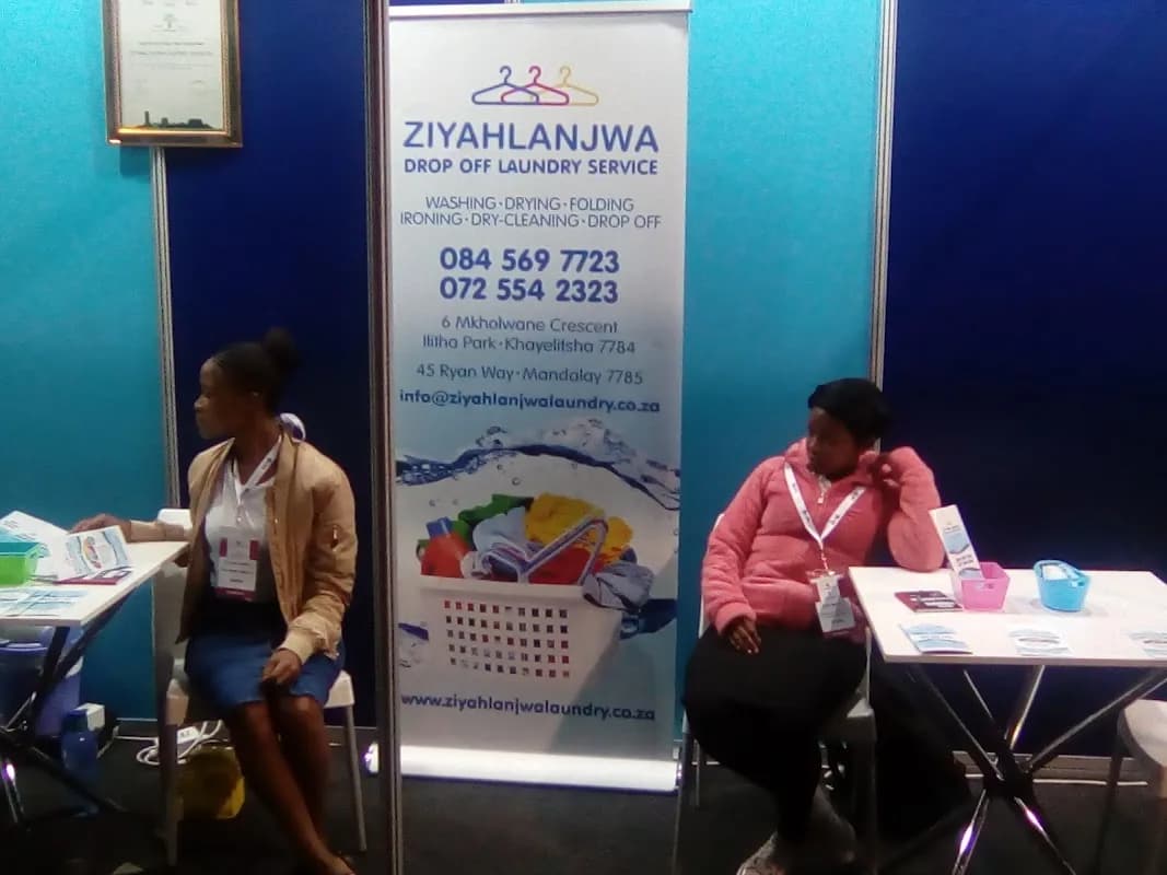 Ziyahlanjwa Laundry Services in Mitchells Plain