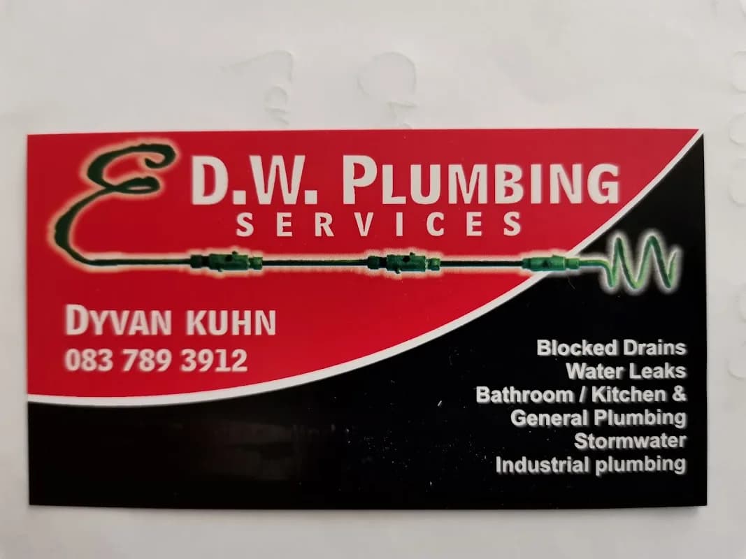 Dw Plumbing Service in Gonubie