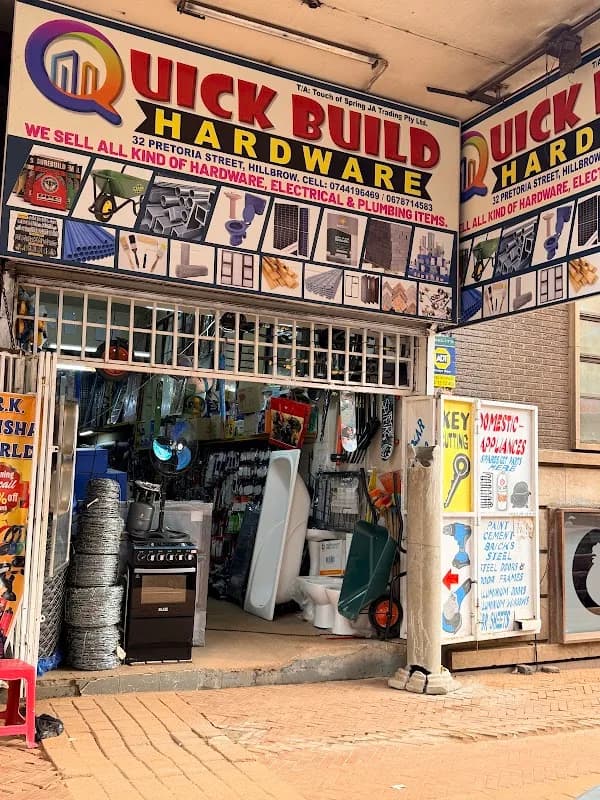 Quick Build Hardware in Braamfontein