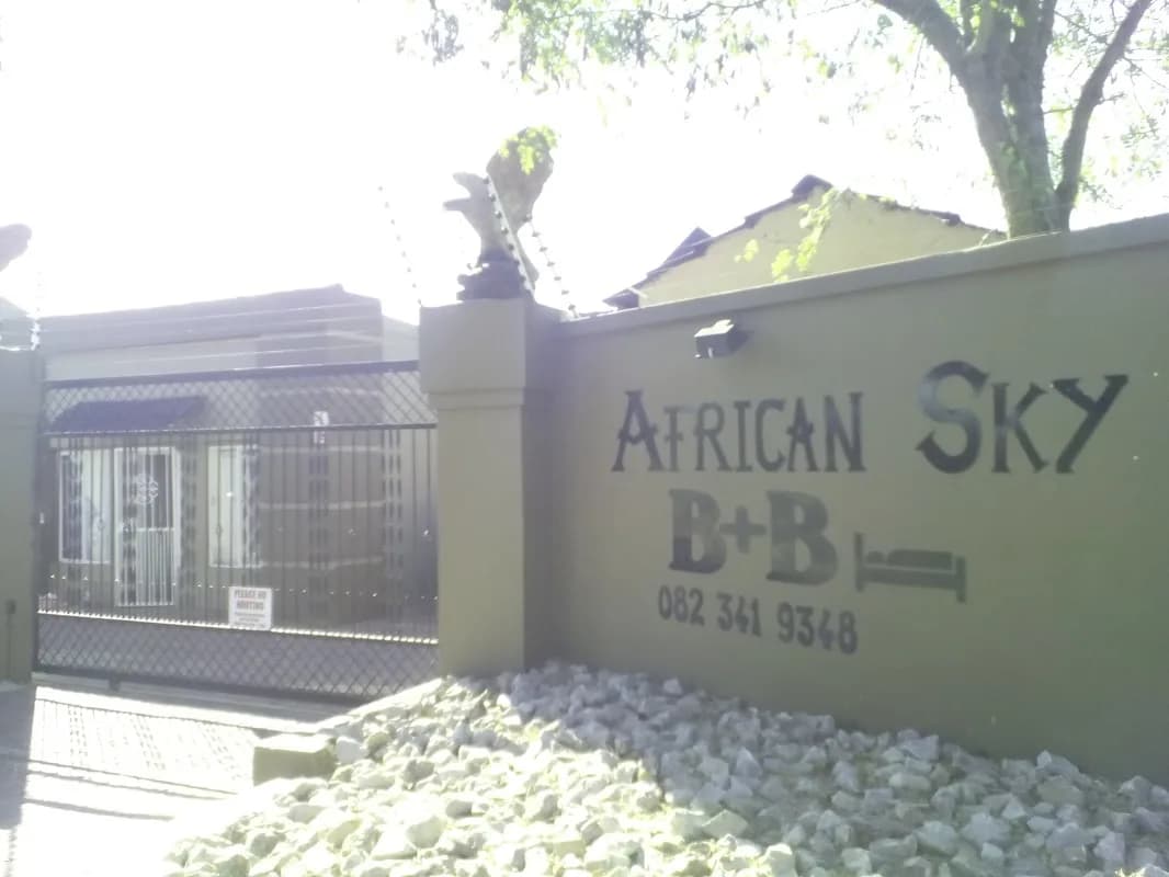 African Sky Guesthouse Krugersdorp in Krugersdorp CBD