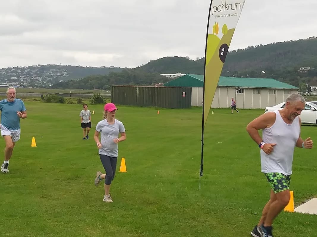 Knysna parkrun in Thesen Island